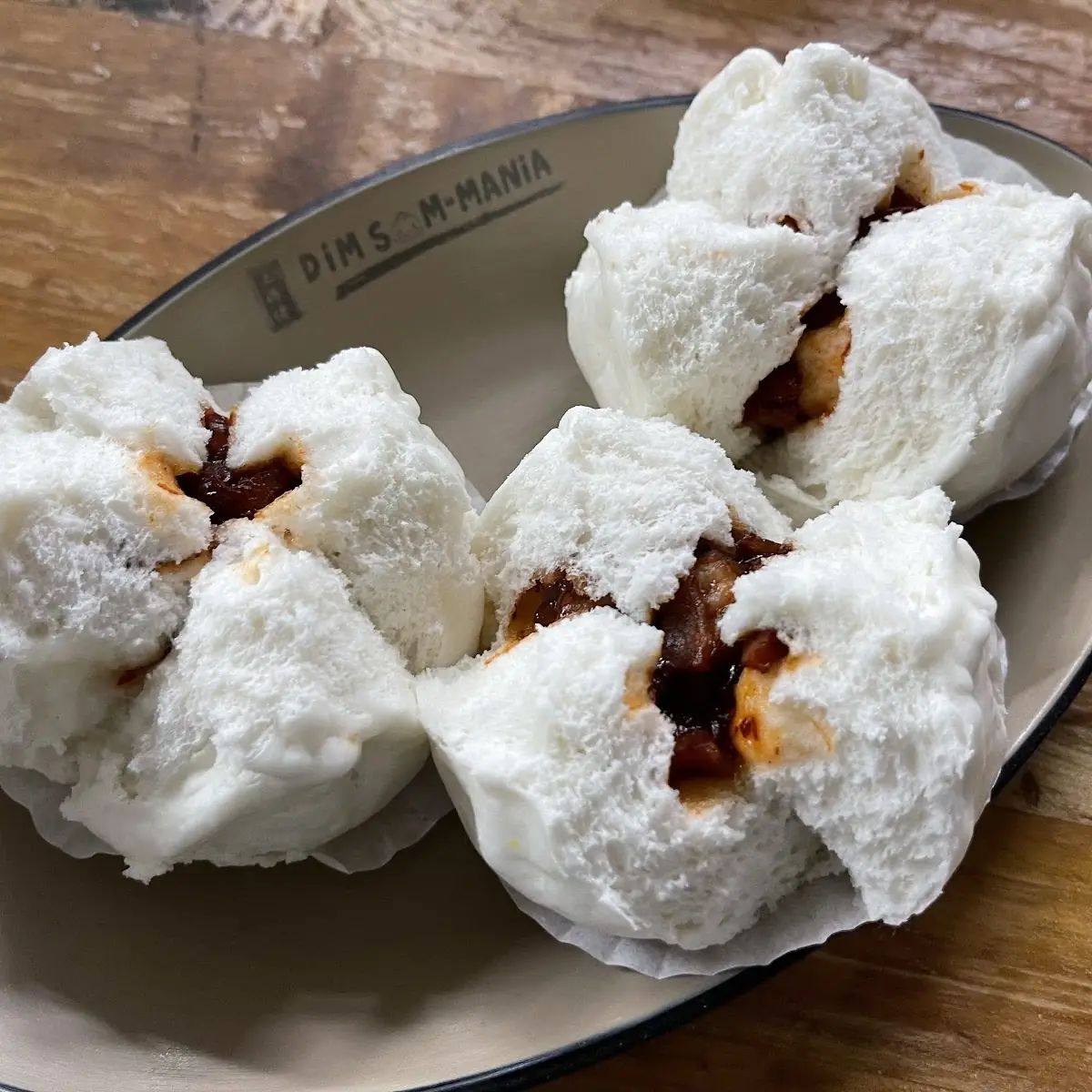 叉烧包 3 roast pork bun